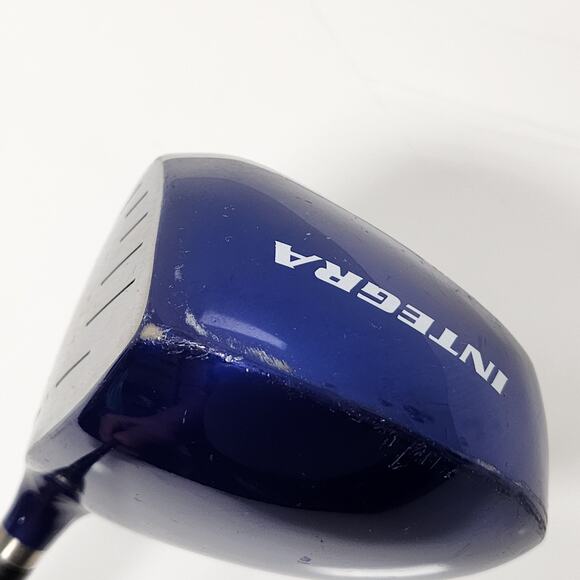 Integra Sooolong 450R Driver 10.5º Wizard II Stiff Graphite RH 45" Dents in Head - Picture 8 of 16